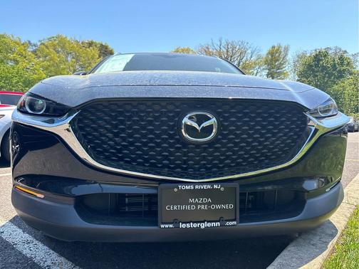 Jet Black Mica 2023 Mazda CX-30 2.5 S Select Package