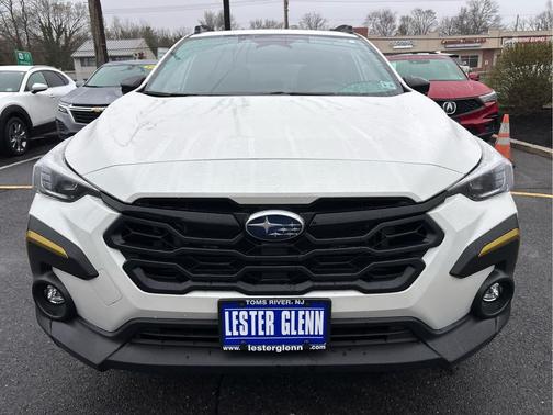 Crystal White Pearl 2024 Subaru Crosstrek Sport