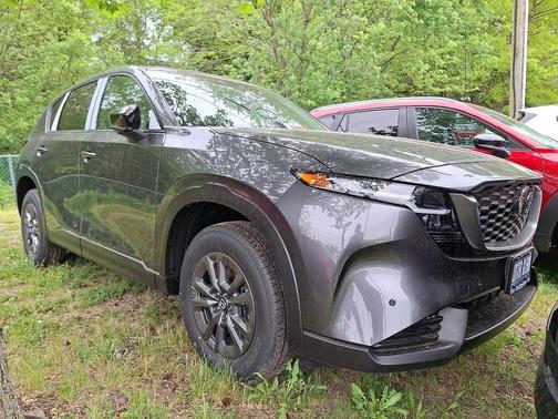 Machine Gray Metallic 2026 Mazda CX-5 2.5 S Select Package