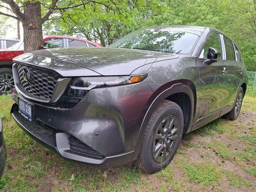 Machine Gray Metallic 2026 Mazda CX-5 2.5 S Select Package