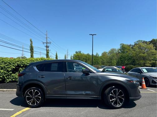 Machine Gray Metallic 2023 Mazda CX-5 2.5 S Premium Plus Package