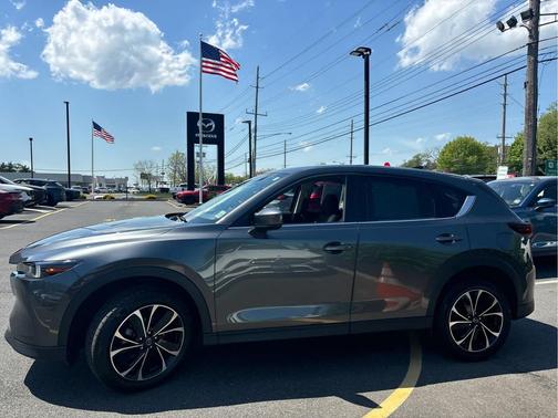 Machine Gray Metallic 2023 Mazda CX-5 2.5 S Premium Plus Package