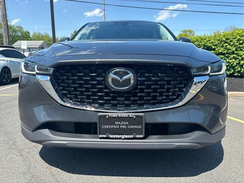 Machine Gray Metallic 2023 Mazda CX-5 2.5 S Premium Plus Package