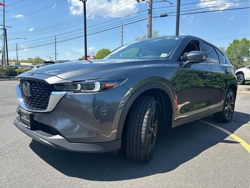 Machine Gray Metallic 2023 Mazda CX-5 2.5 S Premium Plus Package