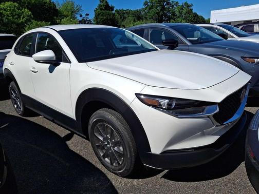 Snowflake White Pearl Mica 2026 Mazda CX-30 2.5 S