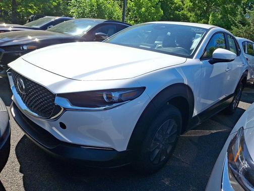 Snowflake White Pearl Mica 2026 Mazda CX-30 2.5 S