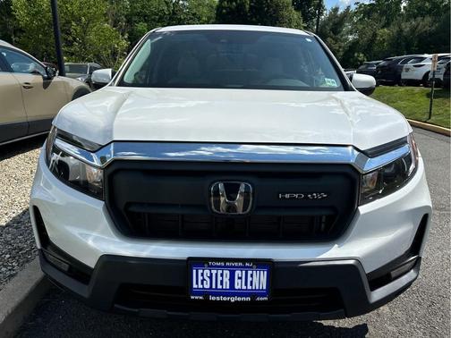 Platinum White Pearl 2024 Honda Ridgeline RTL