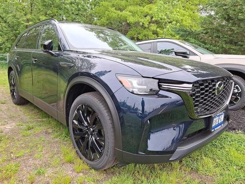 Deep Crystal Blue Mica 2026 Mazda CX-90 3.3 Turbo Premium Sport