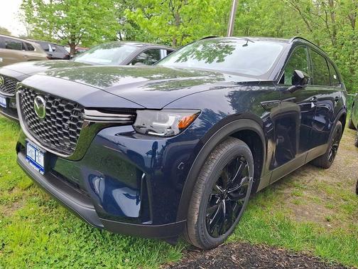 Deep Crystal Blue Mica 2026 Mazda CX-90 3.3 Turbo Premium Sport