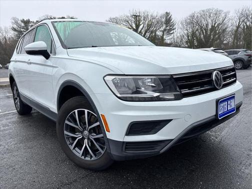 2018 Volkswagen Tiguan 2.0T SE 4MOTION