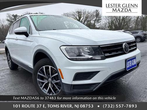 2018 Volkswagen Tiguan 2.0T SE 4MOTION