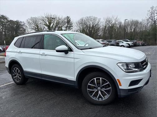 2018 Volkswagen Tiguan 2.0T SE 4MOTION