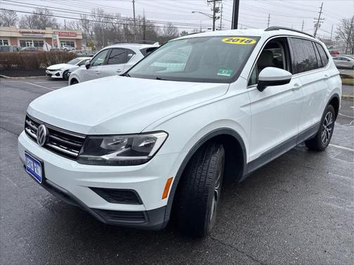 2018 Volkswagen Tiguan 2.0T SE 4MOTION