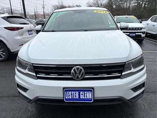2018 Volkswagen Tiguan 2.0T SE 4MOTION