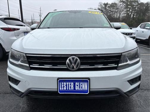 2018 Volkswagen Tiguan 2.0T SE 4MOTION