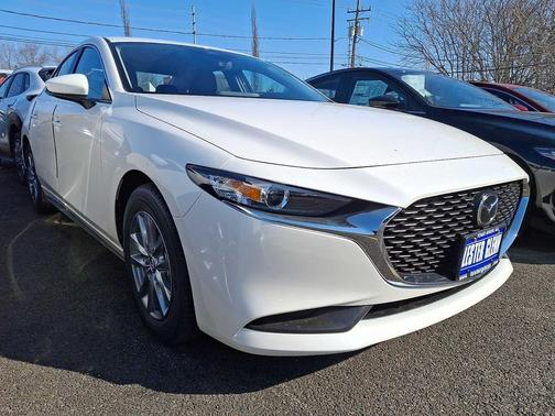 2026 Mazda Mazda3 FWD