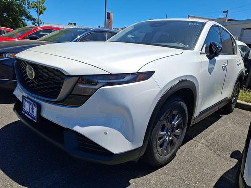 Rhodium White Metallic 2026 Mazda CX-5 2.5 S Select Package