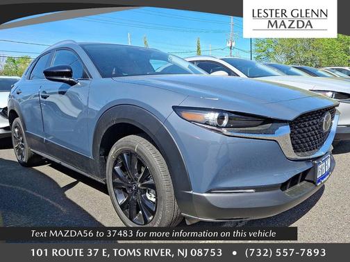 Polymetal Gray Metallic 2025 Mazda CX-30 2.5 S Carbon Edition