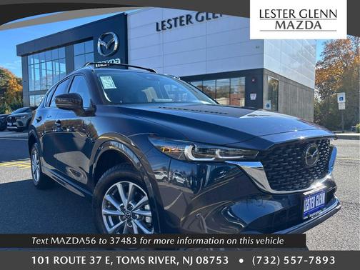 2025 Mazda CX-5 2.5 S Preferred