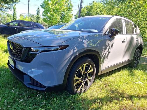 Aero Gray Metallic 2026 Mazda CX-5 2.5 S Preferred Package
