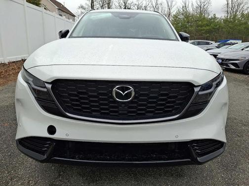 Rhodium White Metallic 2026 Mazda CX-5 2.5 S Premium Plus Package