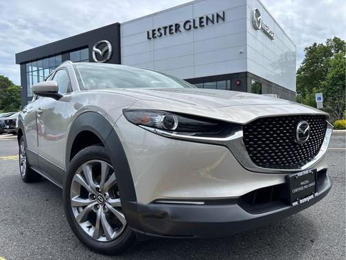 Platinum Quartz Metallic 2024 Mazda CX-30 2.5 S Preferred Package