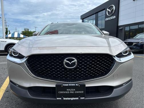 Platinum Quartz Metallic 2024 Mazda CX-30 2.5 S Preferred Package