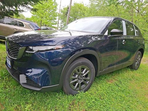 Navy Blue Mica 2026 Mazda CX-5 2.5 S Select Package