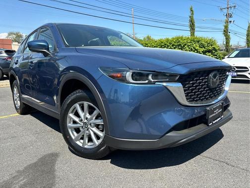 Eternal Blue Mica 2023 Mazda CX-5 2.5 S