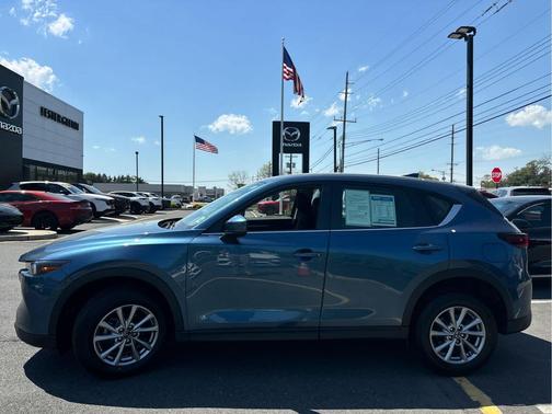 Eternal Blue Mica 2023 Mazda CX-5 2.5 S