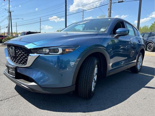Eternal Blue Mica 2023 Mazda CX-5 2.5 S