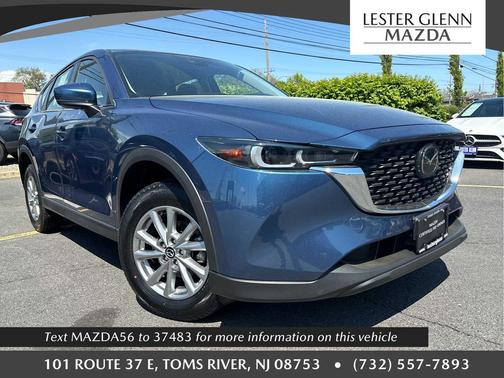Eternal Blue Mica 2023 Mazda CX-5 2.5 S