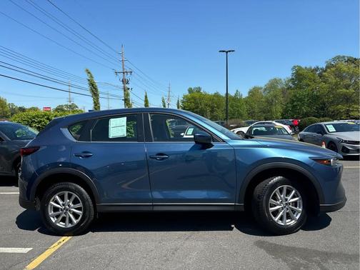 Eternal Blue Mica 2023 Mazda CX-5 2.5 S
