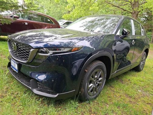 Navy Blue Mica 2026 Mazda CX-5 2.5 S Select Package