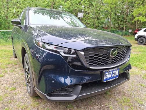 Navy Blue Mica 2026 Mazda CX-5 2.5 S Preferred Package