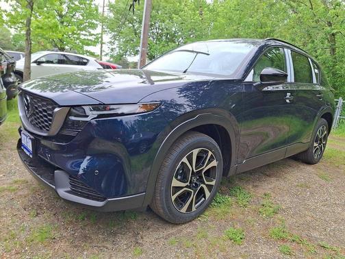Navy Blue Mica 2026 Mazda CX-5 2.5 S Preferred Package