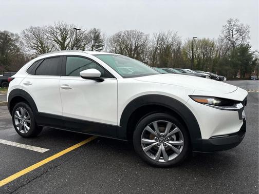 Snowflake White Pearl Mica 2023 Mazda CX-30 2.5 S Select Package