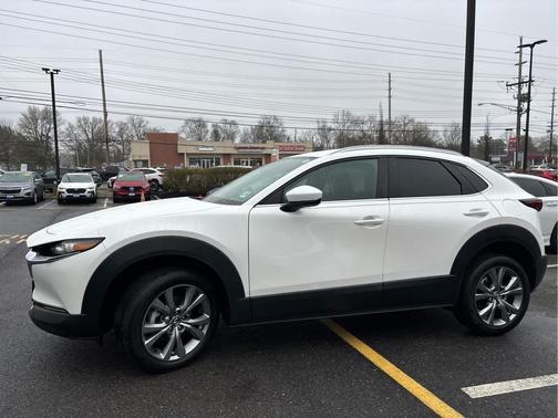 Snowflake White Pearl Mica 2023 Mazda CX-30 2.5 S Select Package