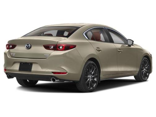 Zircon Sand Metallic 2025 Mazda Mazda3 2.5 Turbo AWD