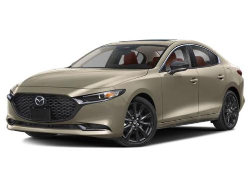 Zircon Sand Metallic 2025 Mazda Mazda3 2.5 Turbo AWD