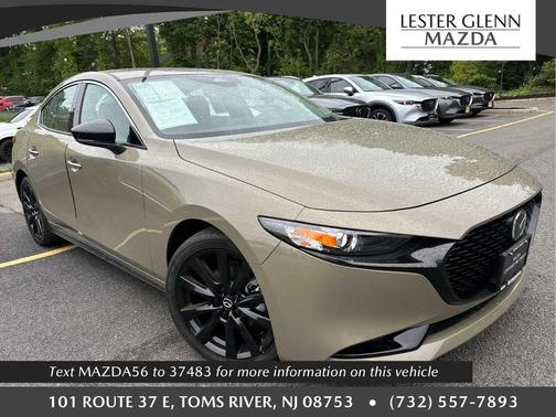 Zircon Sand Metallic 2025 Mazda Mazda3 2.5 Turbo AWD