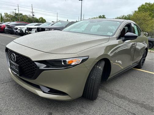 Zircon Sand Metallic 2025 Mazda Mazda3 2.5 Turbo AWD
