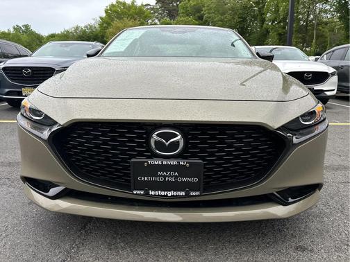 Zircon Sand Metallic 2025 Mazda Mazda3 2.5 Turbo AWD