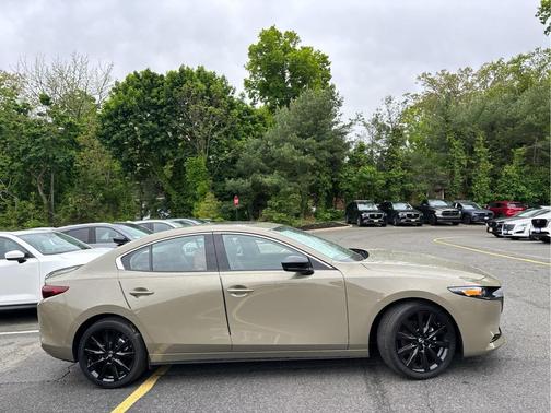 Zircon Sand Metallic 2025 Mazda Mazda3 2.5 Turbo AWD