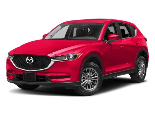 Sonic Silver Metallic 2018 Mazda CX-5 Touring