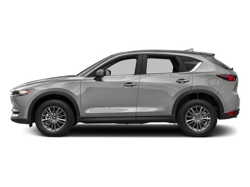 Sonic Silver Metallic 2018 Mazda CX-5 Touring