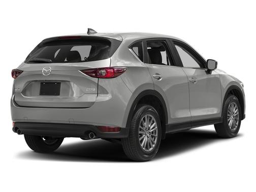 Sonic Silver Metallic 2018 Mazda CX-5 Touring