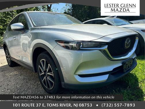 Sonic Silver Metallic 2018 Mazda CX-5 Touring
