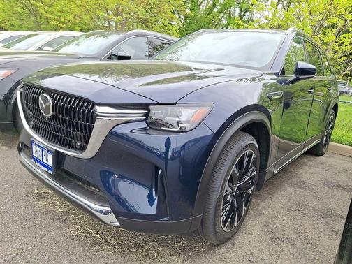 Deep Crystal Blue Mica 2026 Mazda CX-90 PHEV Premium Plus