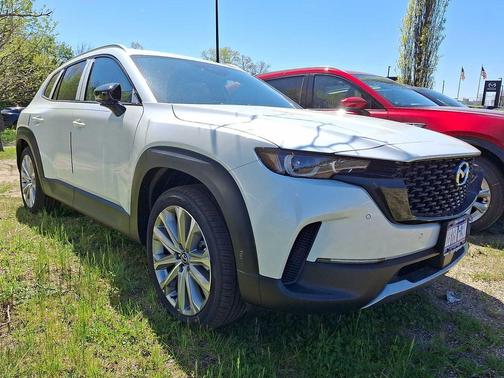 wind chill pearl 2026 Mazda CX-50 2.5 Turbo Premium Plus Package